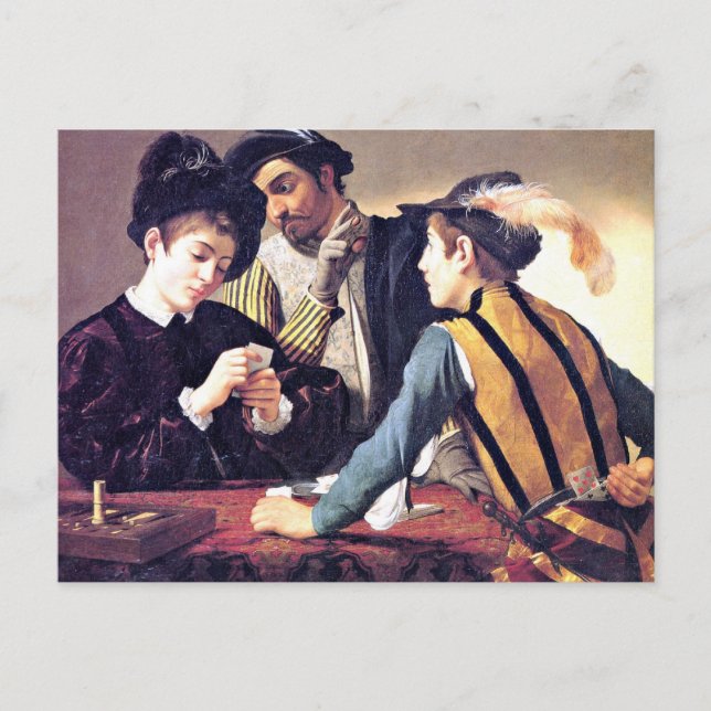 Cardsharps Vykort (Framsida)