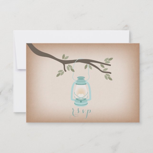 Cardstock Inspired Light Blue Lantern OSA (Framsida)