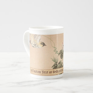 Cardueline Finch och morgonhärlighet Keibun Benporslin Mugg