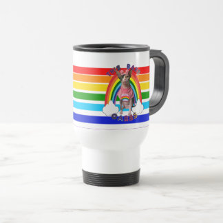 Care Bare Pride Rainbow Coffee Mugg