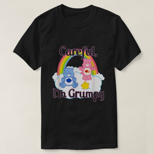 Care Bears Careful Im Grumpy  T Shirt (Design framsida)