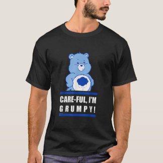 Care Bears Grumpy Bear CareFul Poster  T Shirt