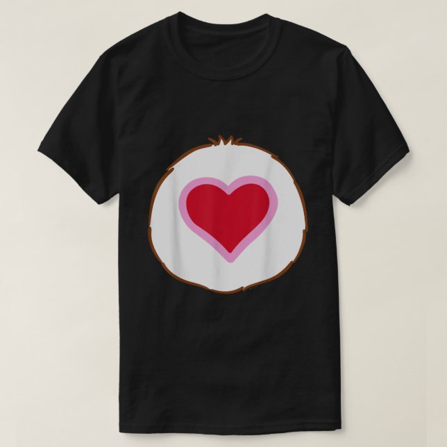 Care Bears Tendereart Belly T Shirt (Design framsida)