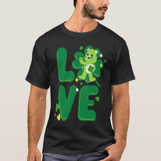 Care Björnar Låser Magin Good Luck Björn Kärlek T Shirt