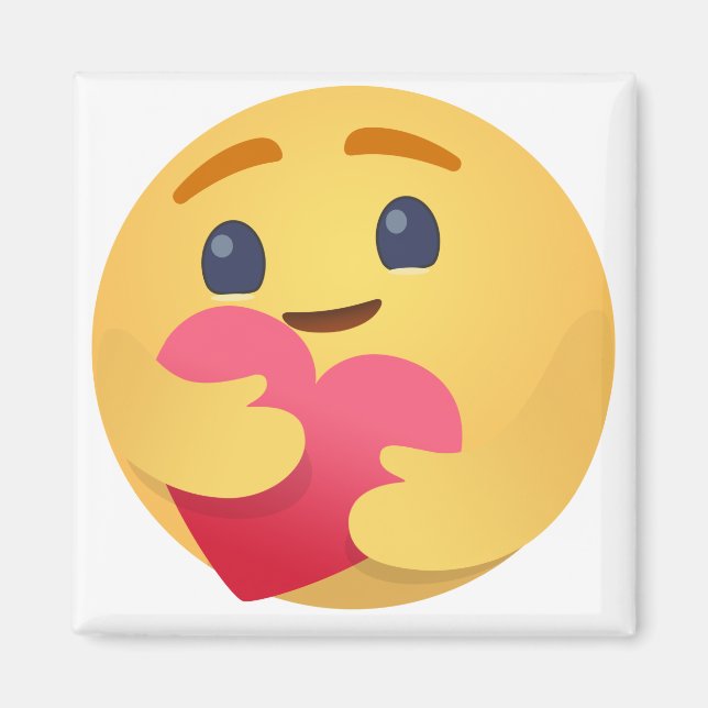 Care Emojis Facebook Magnet (Framsidan)