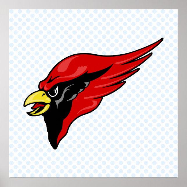 Careem Cardinal Poster (Framsidan)