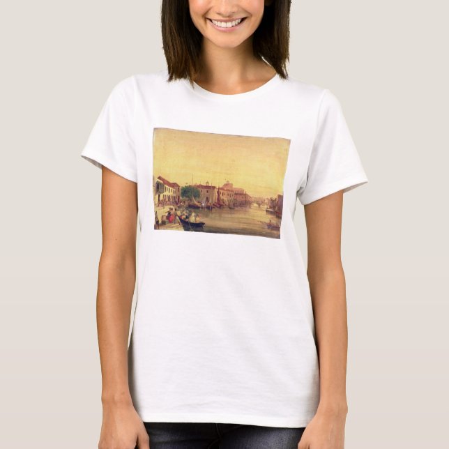 Careenage, Bridgetown, Barbados, c.1848 Tee (Framsida)