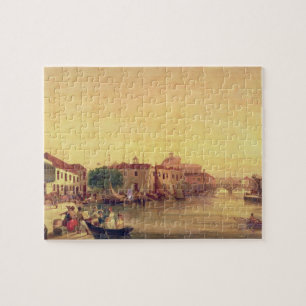 Careenagen, Bridgetown, Barbados, c.1848 Pussel
