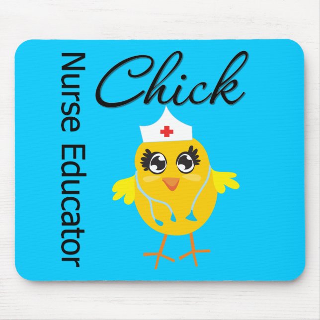 Career Nurse Chick - sjuksköterskeelever Musmatta (Framsidan)