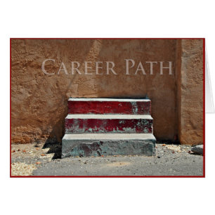 CAREER VÄG CARD HÄLSNINGSKORT