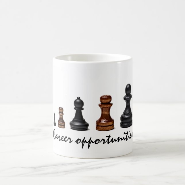 Career Väg Kaffemugg (Center)