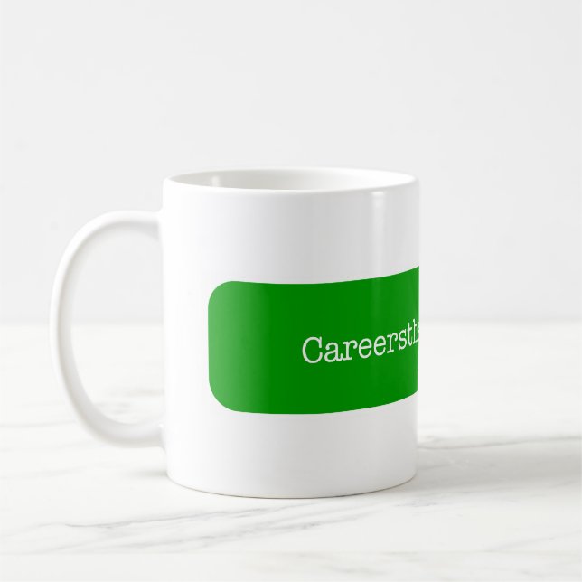 careersthatdontsuck.com mugg (Vänster)