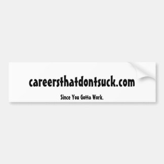 careersthatdontsuck.com, sedan du fick fungera bildekal