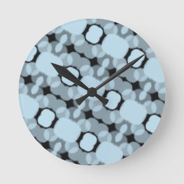 CAREFREE acrylic clock  Rund Klocka