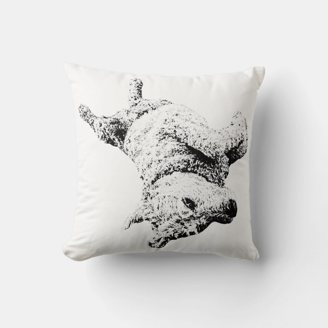 Carefree Belly Laughs Kudde (Framsida)