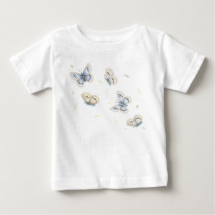 Carefree Butterflies in Flight T Shirt