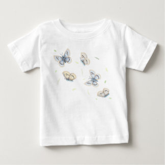 Carefree Butterflies in Flight T Shirt