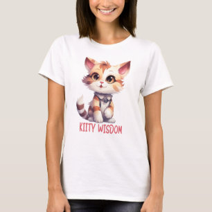 Carefree Cat Attitude - Kattdjurets funktionsdesig T Shirt