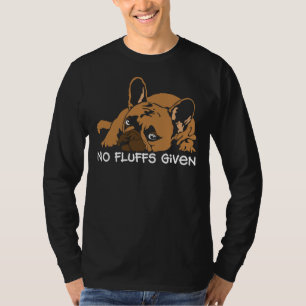 Carefree Laidback Clever Pun Witty Sarcasm Pudel T Shirt