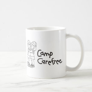 Carefree produkter för läger kaffemugg