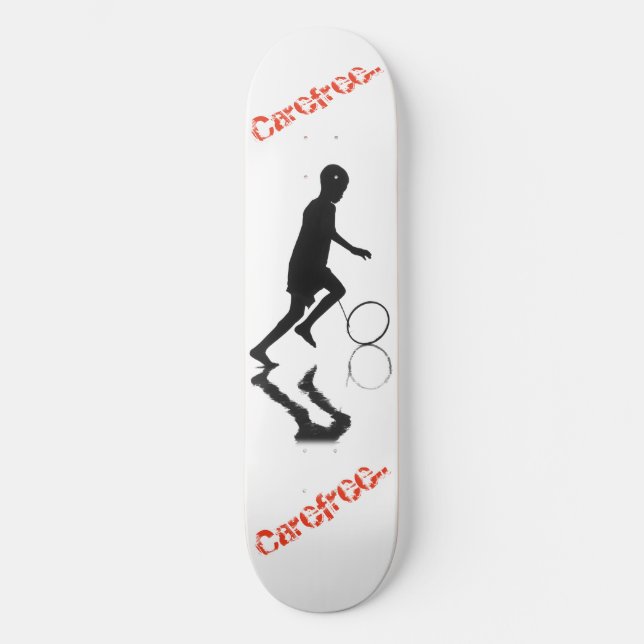 Carefree Skateboard Bräda 20,5 Cm (Framsida)