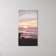 Carefree-strandscenen.