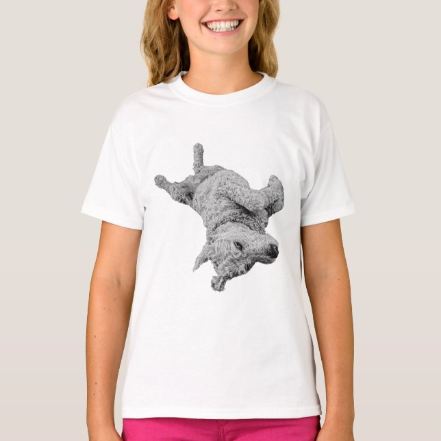 Carefree Valp Spirit T Shirt (Framsida)