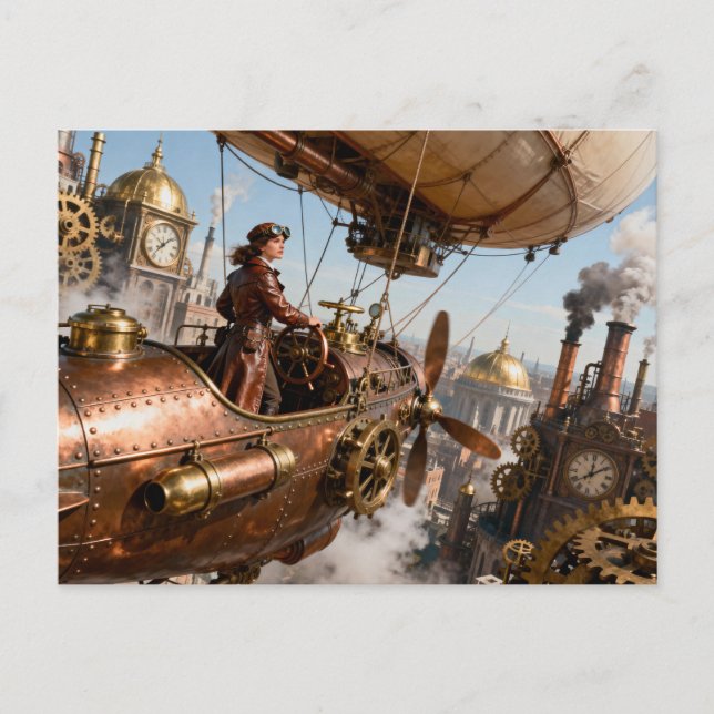 Careful Navigation Vykort (Framsida)