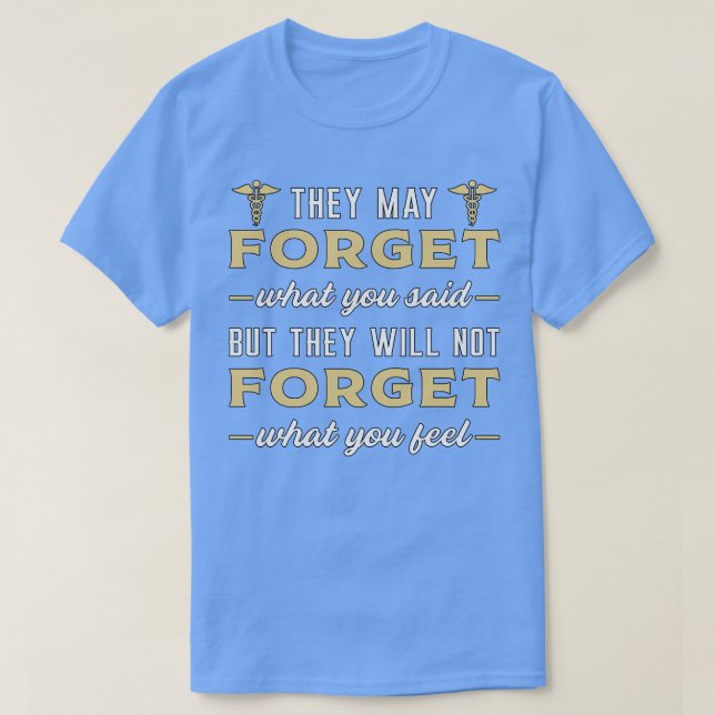 Caregiver Caregivers Nurse Nursing Care Funny T Shirt (Design framsida)