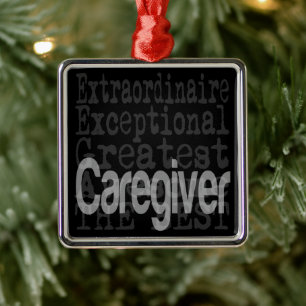 Caregiver Extraordinaire Julgransprydnad Metall