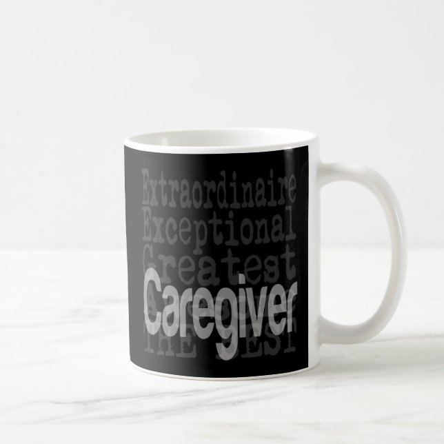 Caregiver Extraordinaire Kaffemugg (Höger)