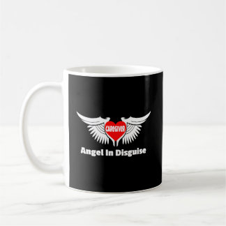 Caregiver Gift Caretaker Nurse Angel Patient Lovin Kaffemugg