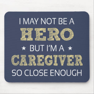 Caregiver Hero Humor Novelty Musmatta