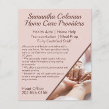 Caregiver Home Care-reklamföretag