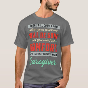 Caregiver Nurse Caregivers sjuksköterskefynj T Shirt