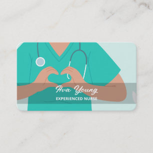 Caregiver Nursing Visitkort