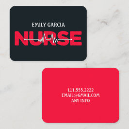 Caregiver Nursing Visitkort