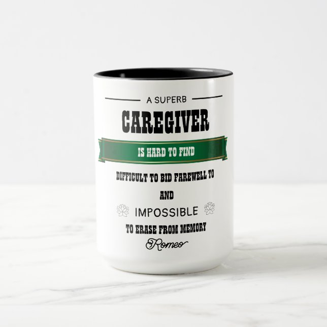 Caregiver Pension Gift Mugg (Center)