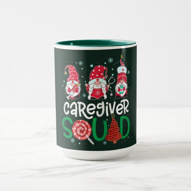 Caregiver Squad Christmas Mugg (Center)