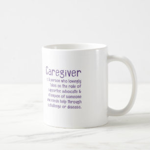 Caregiverdefinitionmugg Kaffemugg