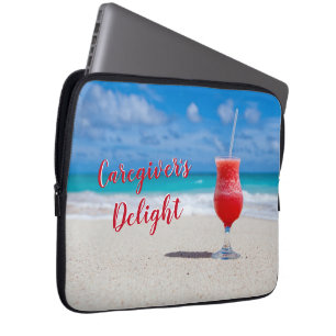Caregivers Delight Electronics Bag Laptop Fodral