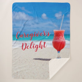 Caregivers Delight Sherpa Blanket