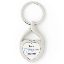 CAREGIVERSvolontär Keychain