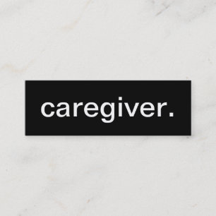 Caregivervisitkort Mini Visitkort