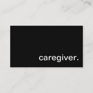 Caregivervisitkort Visitkort