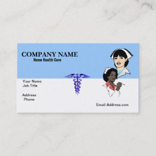 Caregivervisitkortar Visitkort