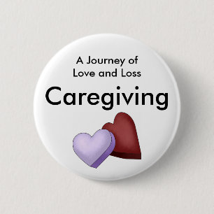 Caregiving, en resa av kärlek och förlust knäpp knapp