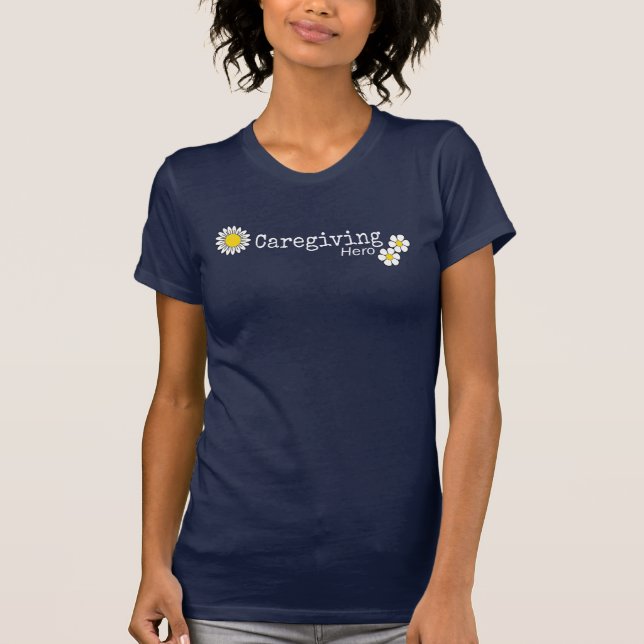 Caregiving Hero - XL T Shirt (Framsida)