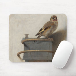 Carel Fabritius, Goldfinch - 17:e C. Fine Art Musmatta