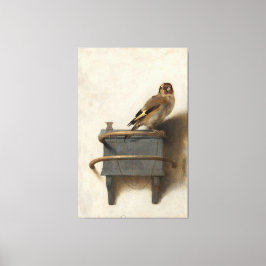 Carel Fabritius - Goldfinch Canvastryck